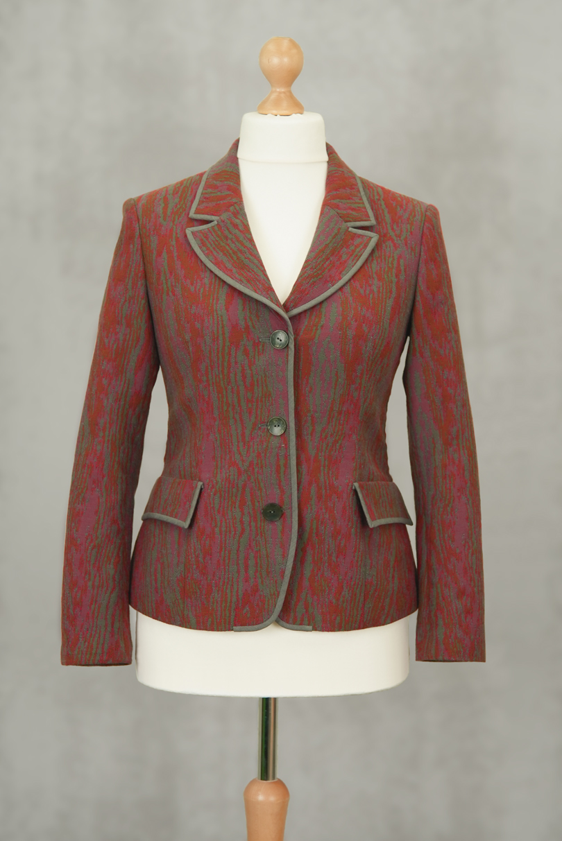 Blazer rot Sigrid Nufer