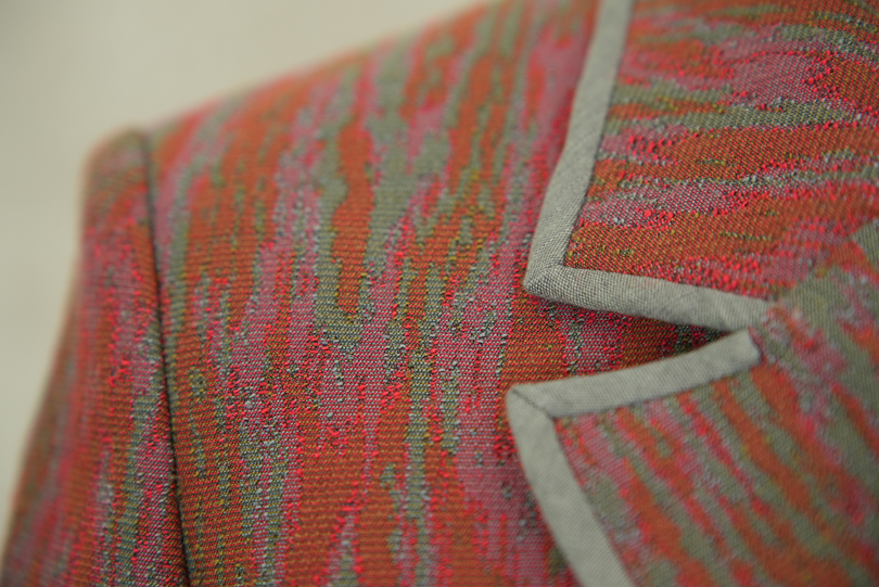 Blazer rot Sigrid Nufer