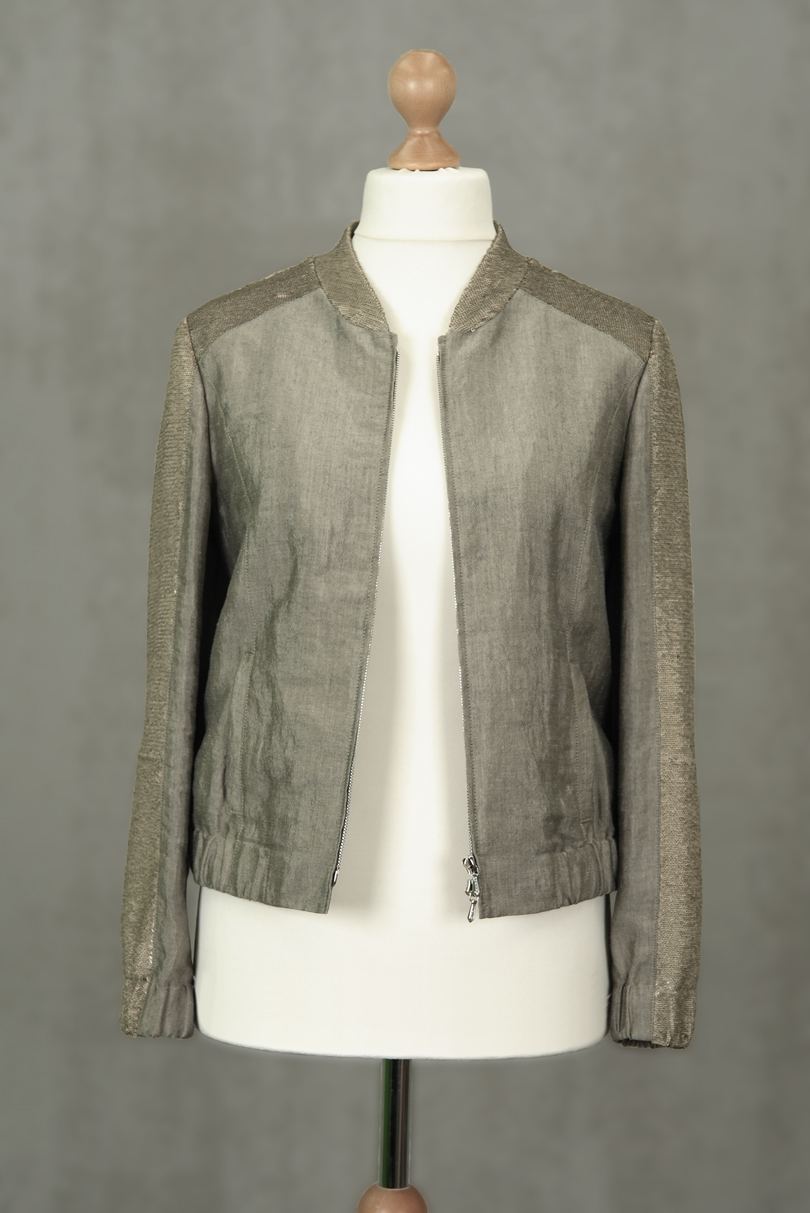 Silber Jacke Sigrid Nufer