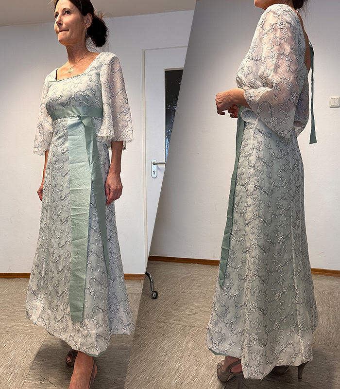 Anprobe Sigrid Nufer