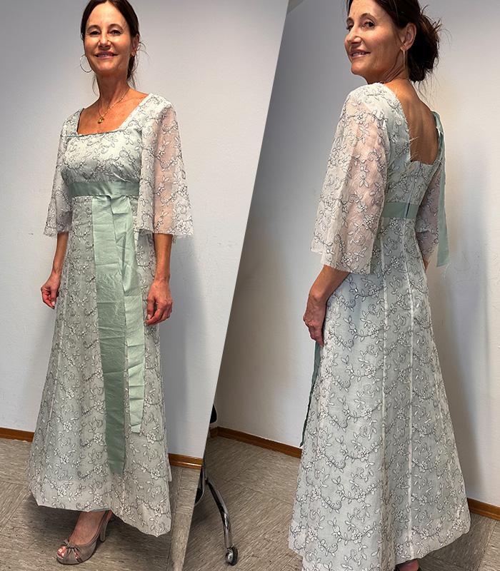Anprobe Sigrid Nufer