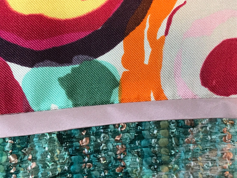buntes Kleid Sigrid Nufer