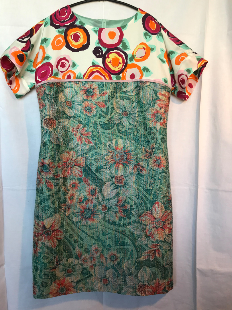 buntes Kleid Sigrid Nufer